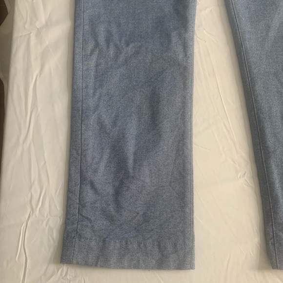 Men’s Ted Baker Classic Fit Trousers Mid Blue - Picture 7 of 12